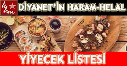 KUR'AN IN EMRETTİĞİ HARAM YİYECEKLER.