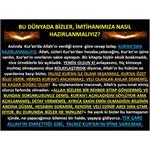 Bu Dünyada Bizler, İmtihanımıza Nasıl Hazırlanmalıyız?  