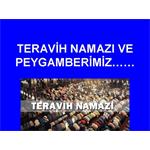 TERAVİH NAMAZI VE PEYGAMBERİMİZ.