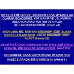 KUR'AN I ANLAYABİLMEK ADINA YAPTIĞIMIZ YANLIŞLAR.