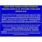 İBRAHİM SURESİ 21-22. AYETLERİN UYARILARINA DİKKAT!