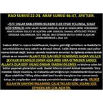 Rad Suresi 22-23. Araf Suresi 46-47. Ayetler.