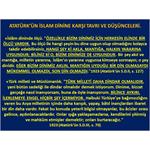 Atatürk’ün İslam Dinine Karşı Tavrı Ve Düşünceleri.