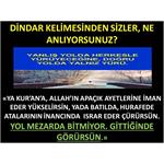 Dindar Kelimesinden Sizler Ne Anlıyorsunuz?