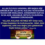 ALLAH İLE KULU ARASINA, BİR BAŞKA KİŞİ GİREBİLİR Mİ?