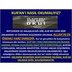 Kur'an'ı Nasıl Okumalıyız?