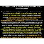 İslam’ı Yaşarken İzlediğimiz Yol Ve Yönteme,Acıklı, Üzücü İki Örnek.
