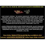 Araf 172, 173. Rum 30. Ayetler Ve Allah’a Verdiğimiz Söz.