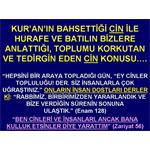 KUR'AN IN BAHSETTİĞİ CİNLER VE RİVAYETLERİN ANLATTIĞI CİNLER KONUSU...