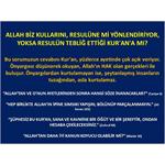 Allah Biz Kullarını Resulüne Mi Yönlendiriyor,  Yoksa Kur'an'a mı?