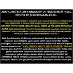 Araf 157. Onlara İyi Ve Temiz Şeyleri Helal, Kötü Ve Pis Şeyleri Haram