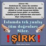 Zümer Suresi 65. Eğer Ortak Koşarsan, Bütün Yaptıkların Boşa Gider.