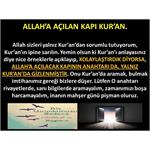 Allah’a Açılan Kapı Kur'an.