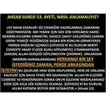 Ahzab Suresi 53. Ayeti Nasıl Anlamalıyız.