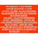Bakara Suresi 168…..175. Ayetlerin Düşündürdükleri…