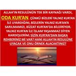 DİNİN KAYNAĞI KONUSUNDA FARKLI DÜŞÜNCELER VE BU KONUDA KUR'AN EMRİ.