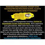 İnancımızı Sorgulamazsak Mahşer Günü, Yahudileştirilmiş Müslüman......