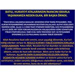 Batılı, Hurafeyi Atalarımızın İnancını Israrla Yaşamamıza Neden Olan, 