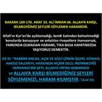 Bakara 169-170. Araf 33. Ali İmran 66. Allah’a Karşı, Bilmediğimiz ...