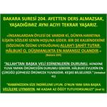 Bakara Suresi 204. Ayetten Ders Almazsak, Aynı Acıyı Tekrar Yaşarız.
