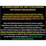 Ali İmran Suresi 105. Ayet Ve Bu Konuda Yaptığımız Yanlışlarımız.