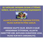 Bu Hataları Yapmaya Devam Ettiğimiz Sürece, Allah In Sünnetini Yaşayam