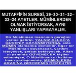 MUTAFFİFİN SURESİ 29.....34. AYETLER. MÜMİNLERDEN OLMAK İSTİYORSAK....