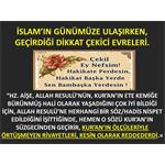 İSLAM’IN GÜNÜMÜZE ULAŞIRKEN GEÇİRDİĞİ, DİKKAT ÇEKİCİ EVRELERİ.