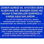 ZÜMER SURESİ 45. AYET DEN DERS ALMAYANLAR, MAHŞER GÜNÜ SÜRPRİZLE......