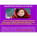 Başörtüsü Konusu Ve Kur'an.