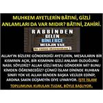 Muhkem Ayetlerin Bâtıni, Gizli Anlamları Da Var Mıdır? Bâtıni, Zahiri.