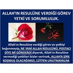 Allah’ın Resulüne Verdiği Görev Yetki Ve Sorumluluk.