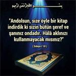 Kur'an Müslümanlığı Sapıklıktır Diyenlere, Kur'an’ın Cevabı.