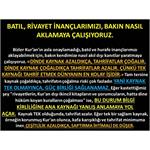 Batıl, Rivayet İnançlarımızı, Bakın Nasıl Aklamaya Çalışıyoruz.