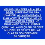 Kelime-i Şahadet Şirk Midir?
