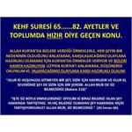 Kehf Suresi 65......82. Ayetler Ve Toplumda HIZIR Diye Geçen Konu.