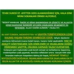 Tevbe Suresi 97. Ayetten Ders Alamadığımız İçin, Hala Dine Nifak Sokan