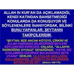 BAKARA 169-170. ARAF 33. ALİ İMRAN 66. ALLAH A KARŞI, BİLMEDİĞİMİZ ...